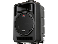 Galaxy Audio TV10 10-inch Portable PA System with CD Player, Receiver, and Wireless Handheld Mic image 4