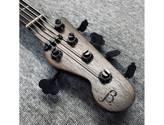 Black Cloud Custom 5-String Bass for Misa image 3