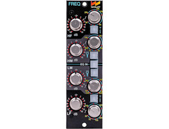 Wolff Audio FREQ 500 Series Parametric EQ with Proportional Q image 2