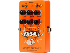 Electro-Harmonix Bender Royale Germanium Fuzz Pedal image 3
