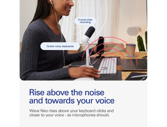 Elgato Wave Neo USB Condenser Microphone image 3