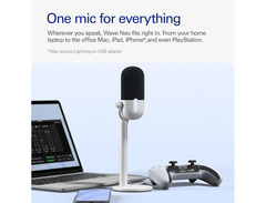 Elgato Wave Neo USB Condenser Microphone image 4
