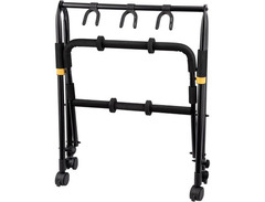 Hercules Stands GS523BPLUS Multi-guitar Display Rack with Casters image 2