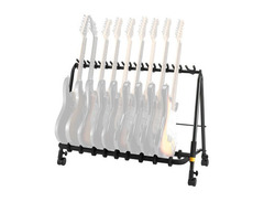 Hercules Stands GS525BPLUS Multi-guitar Display Rack with Casters image 2
