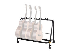 Hercules Stands GS525BPLUS Multi-guitar Display Rack with Casters image 3
