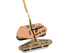 Fender Josefina Hand-wound Tomatillo Telecaster Pickup Set image 2