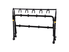 Hercules Stands GS525BPLUS Multi-guitar Display Rack with Casters image 4