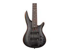 Ibanez Premium SR1455DW 5-string Electric Bass Guitar image 4