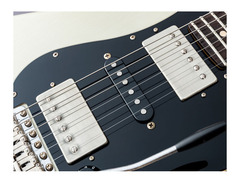 Black Cloud Black Smoker TM Sigma HSH Guitar image 3