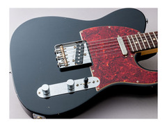 Black Cloud Black Smoker TM Delta S Guitar image 2