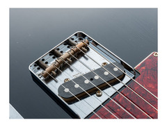 Black Cloud Black Smoker TM Delta S Guitar image 3