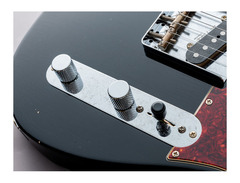 Black Cloud Black Smoker TM Delta S Guitar image 4