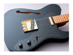 Black Cloud Black Smoker Delta C Guitar image 2