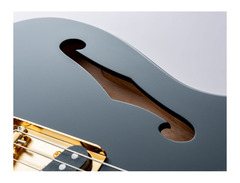 Black Cloud Black Smoker Delta C Guitar image 3