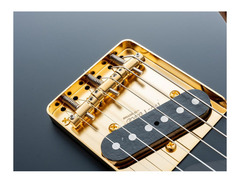 Black Cloud Black Smoker Delta C Guitar image 4