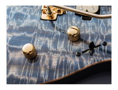 Black Cloud Black Smoker Futura S HH LTD Guitar image 4
