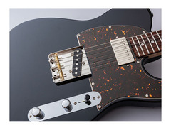 Black Cloud Black Smoker Delta S Guitar image 2