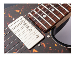 Black Cloud Black Smoker Delta S Guitar image 3
