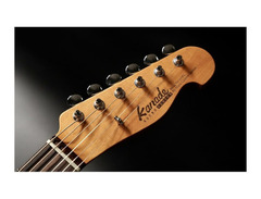 Kanade Sound Design KTT Black Korina Limited Guitar image 3