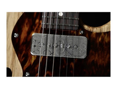 Kanade Sound Design KTT Black Korina Limited Guitar image 4