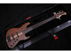 Wood Custom Guitars Vibe 5 Bass image 3