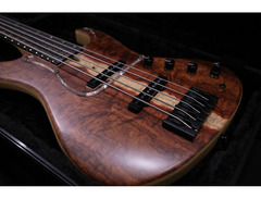 Wood Custom Guitars Vibe 5 Bass - What To Know & Where To Buy