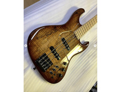 Wood Custom Guitars Vibe 4 Bass image 3