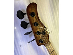 Wood Custom Guitars Vibe 4 Bass image 4