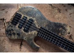 Wood Custom Guitars Supremacy 5 Bass image 3