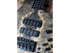 Wood Custom Guitars Supremacy 5 Bass image 4
