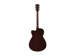 Yamaha TAS3-C TransAcoustic Concert Size Guitar image 3