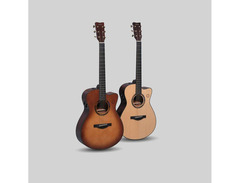 Yamaha TAS3-C TransAcoustic Concert Size Guitar image 4