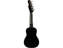 Fender Venice Soprano Ukulele Black image 2