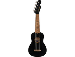 Fender Venice Soprano Ukulele Black image 3