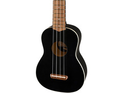 Fender Venice Soprano Ukulele Black image 4