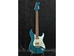 Freedom Custom Guitar Research ST Pepper Hollow Guitar image 2