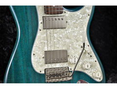Freedom Custom Guitar Research ST Pepper Hollow Guitar image 4