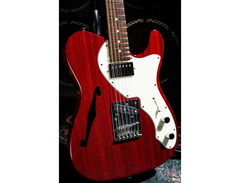 Freedom Custom Guitar Research TE Pepper Hollow I Guitar image 3