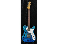 Freedom Custom Guitar Research TE Pepper Semi-Solid Guitar image 2