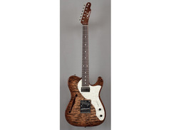 Freedom Custom Guitar Research TE Pepper Semi-Solid Guitar image 3