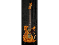 Freedom Custom Guitar Research TE Pepper Semi-Solid Guitar image 4