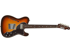 Freedom Custom Guitar Research TE Pepper Semi-Hollow Guitar image 2