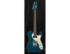 Freedom Custom Guitar Research TE Pepper Semi-Hollow Guitar image 4