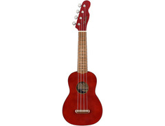 Fender Venice Soprano Ukulele Cherry image 3