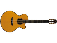Crews Maniac Sound ES-1500C / EG-1500C Acoustic-Electric Guitar image 2