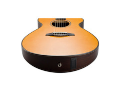 Crews Maniac Sound ES-1500C / EG-1500C Acoustic-Electric Guitar image 3