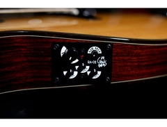 Crews Maniac Sound ES-1500C / EG-1500C Acoustic-Electric Guitar image 4