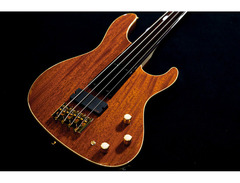 Crews Maniac Sound Jackson 4 Fretless Bass image 2