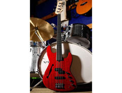 Crews Maniac Sound Uncle Fat Fretless Bass image 3