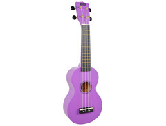 Mahalo Rainbow Series MR1 Soprano Ukulele Purple image 2